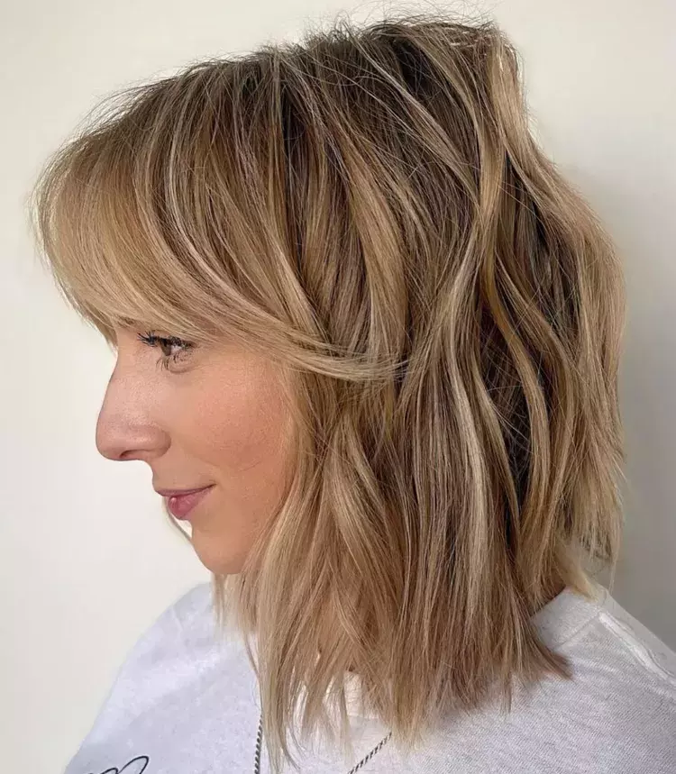 Dirty Blonde Textured Cut