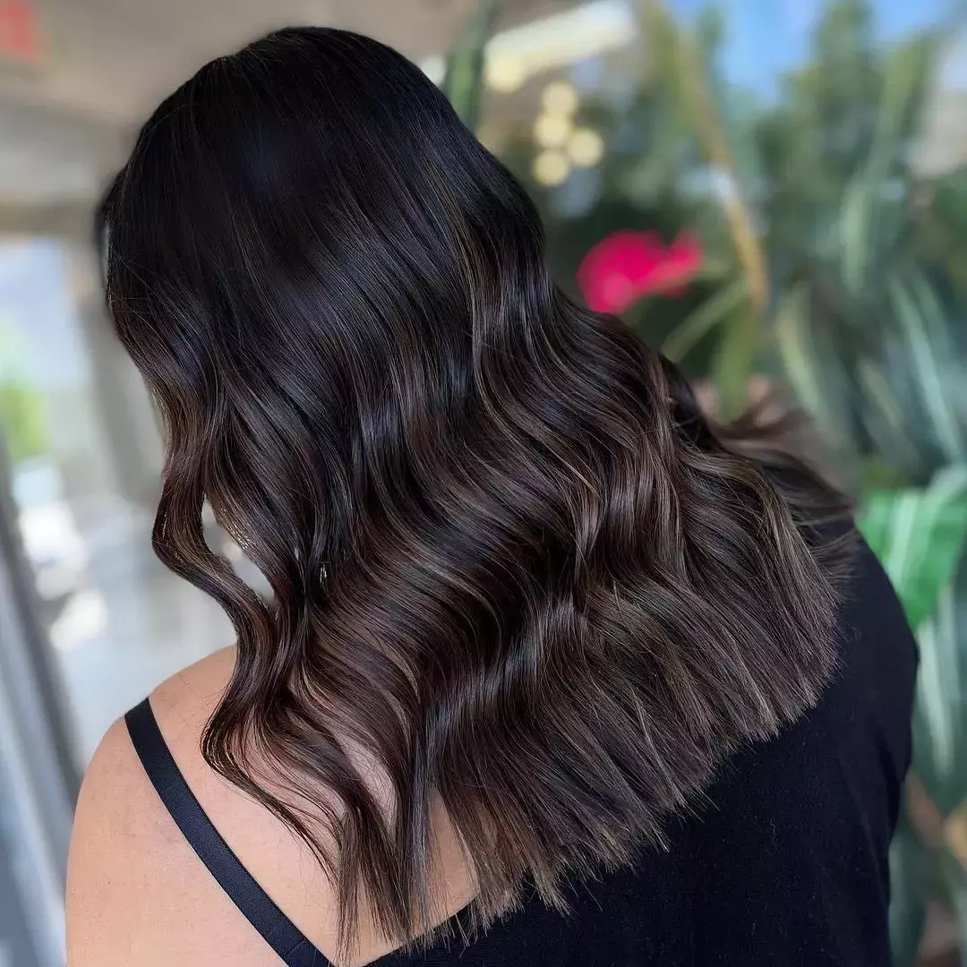 Espresso Balayage