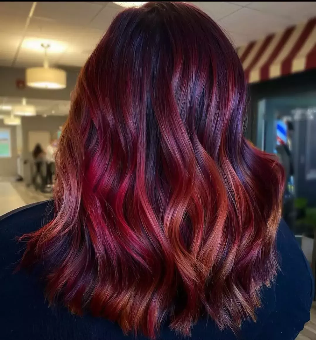 Fall Melt Burgundy