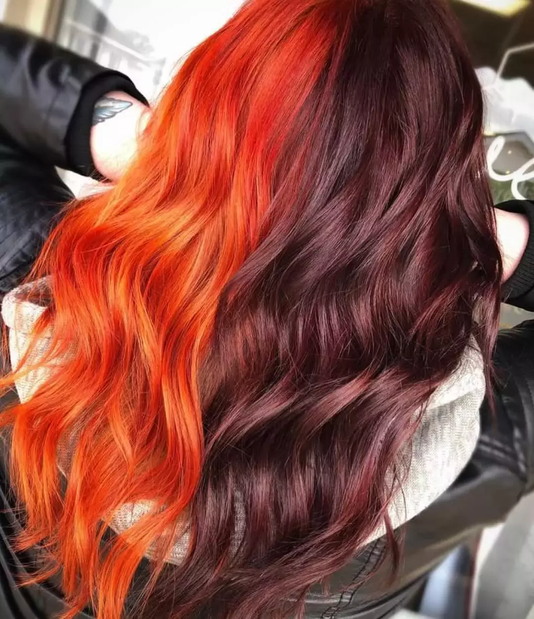 Fiery And Neutral Blend