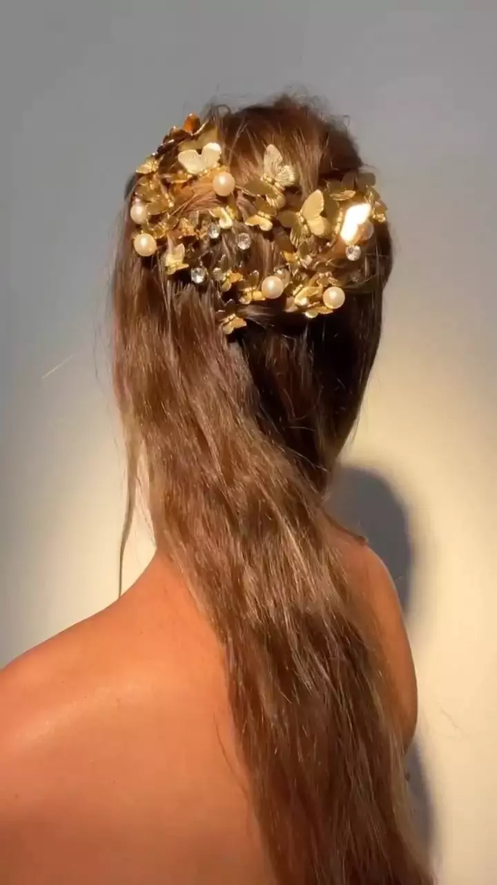 Gilded Updo