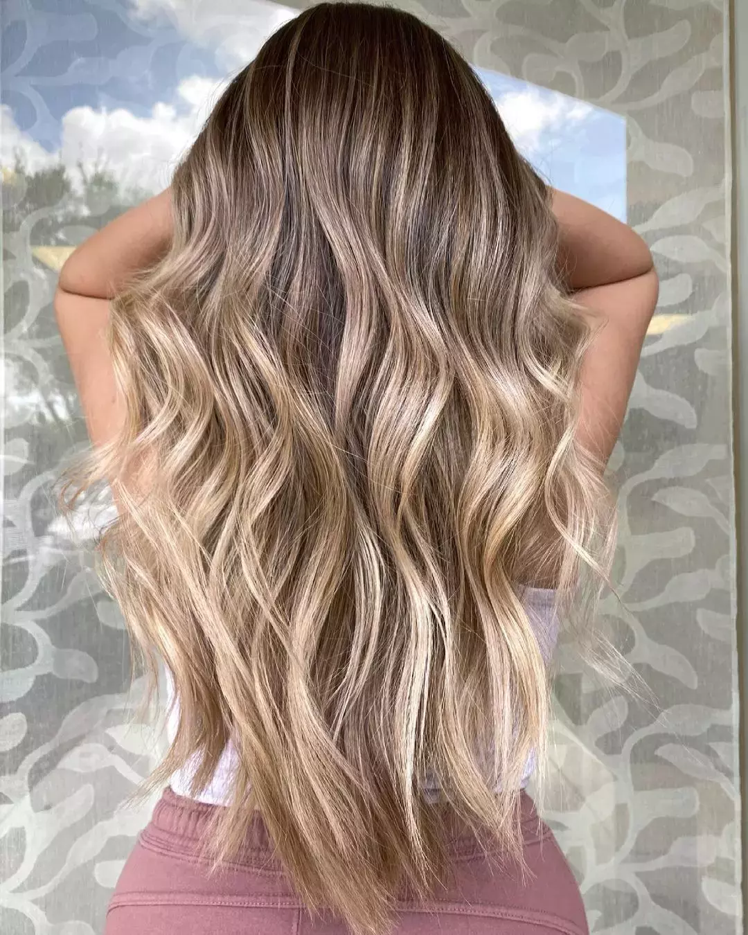 Golden Blonde Balayage