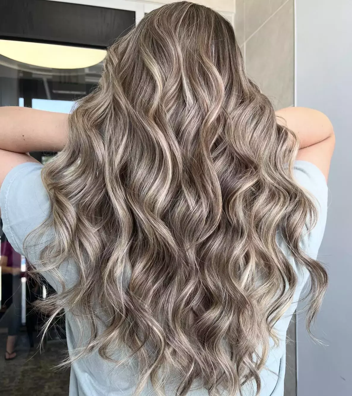 Golden Brown Ombre