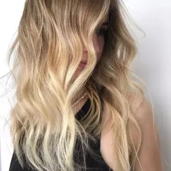 Golden Honey Blonde Hair