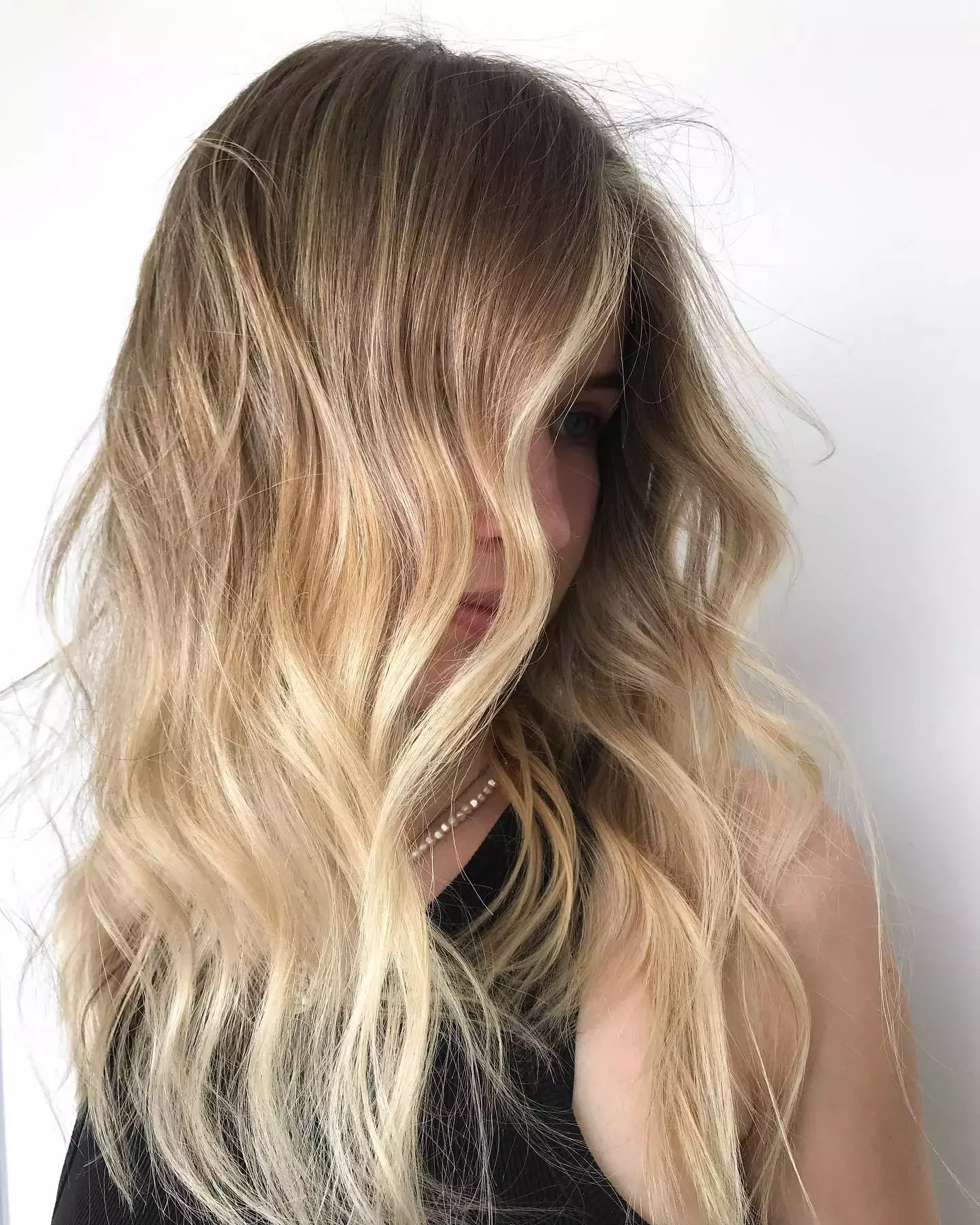 Golden Honey Blonde Hair