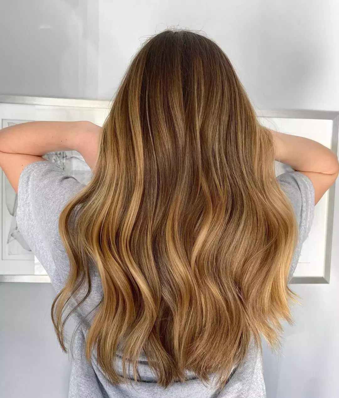 Honey Blonde Balayage