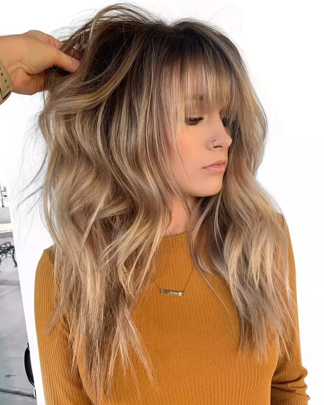 Honey Bronde Hair