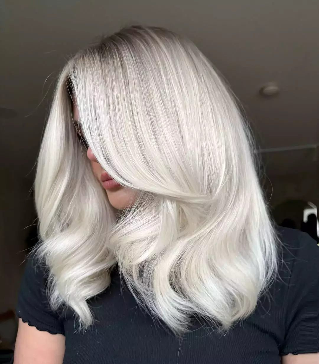 Ice Blonde Balayage