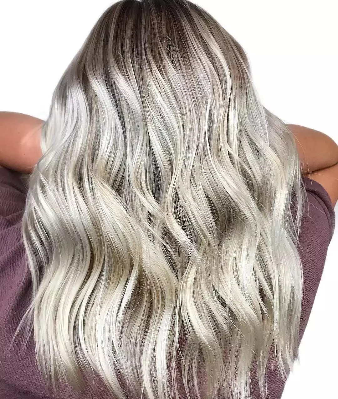 Iced Champagne Blonde