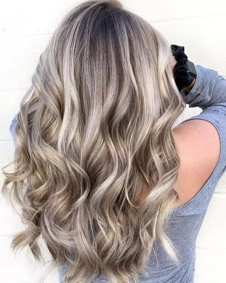 Icy Blonde Babylights