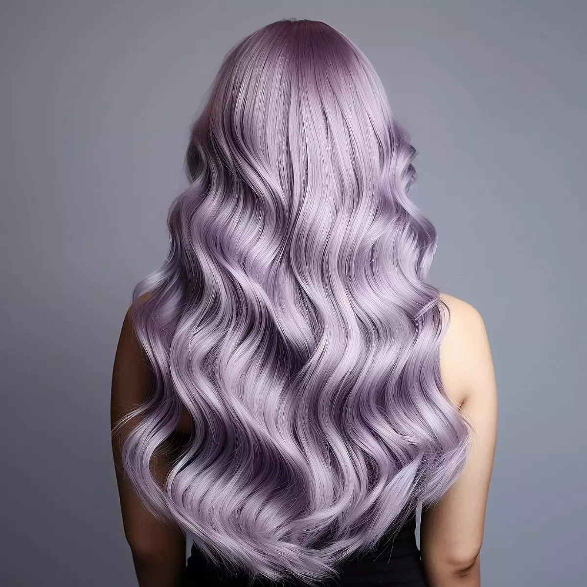 Icy Silver Purple