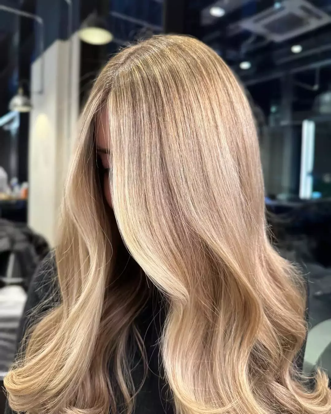 Light Honey Blonde