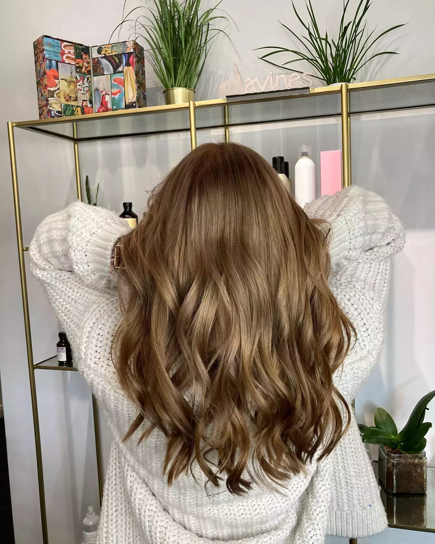 Loose Textured Waves