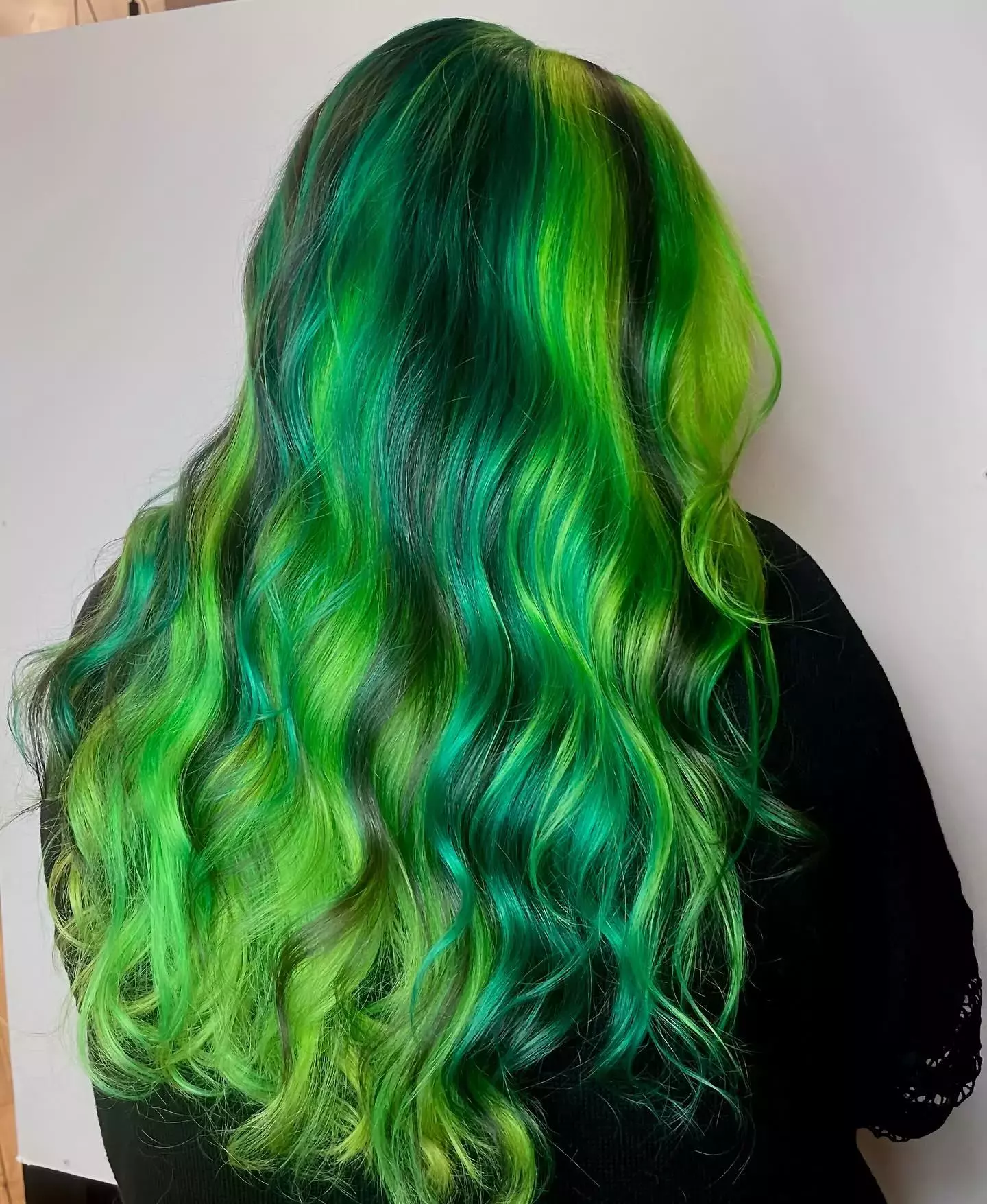 Lush Lime Highlights