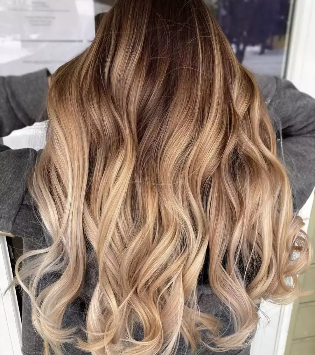 Medium Blonde Ombre