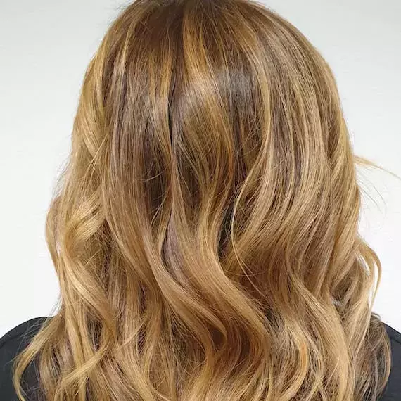 Medium Golden Blonde Hair