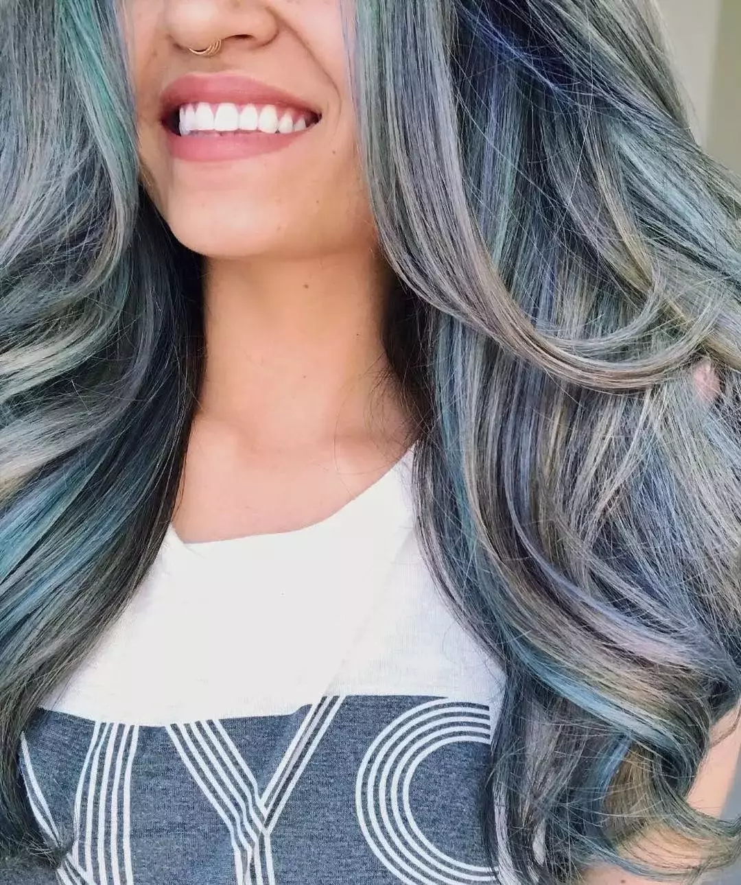 Metallic Hair