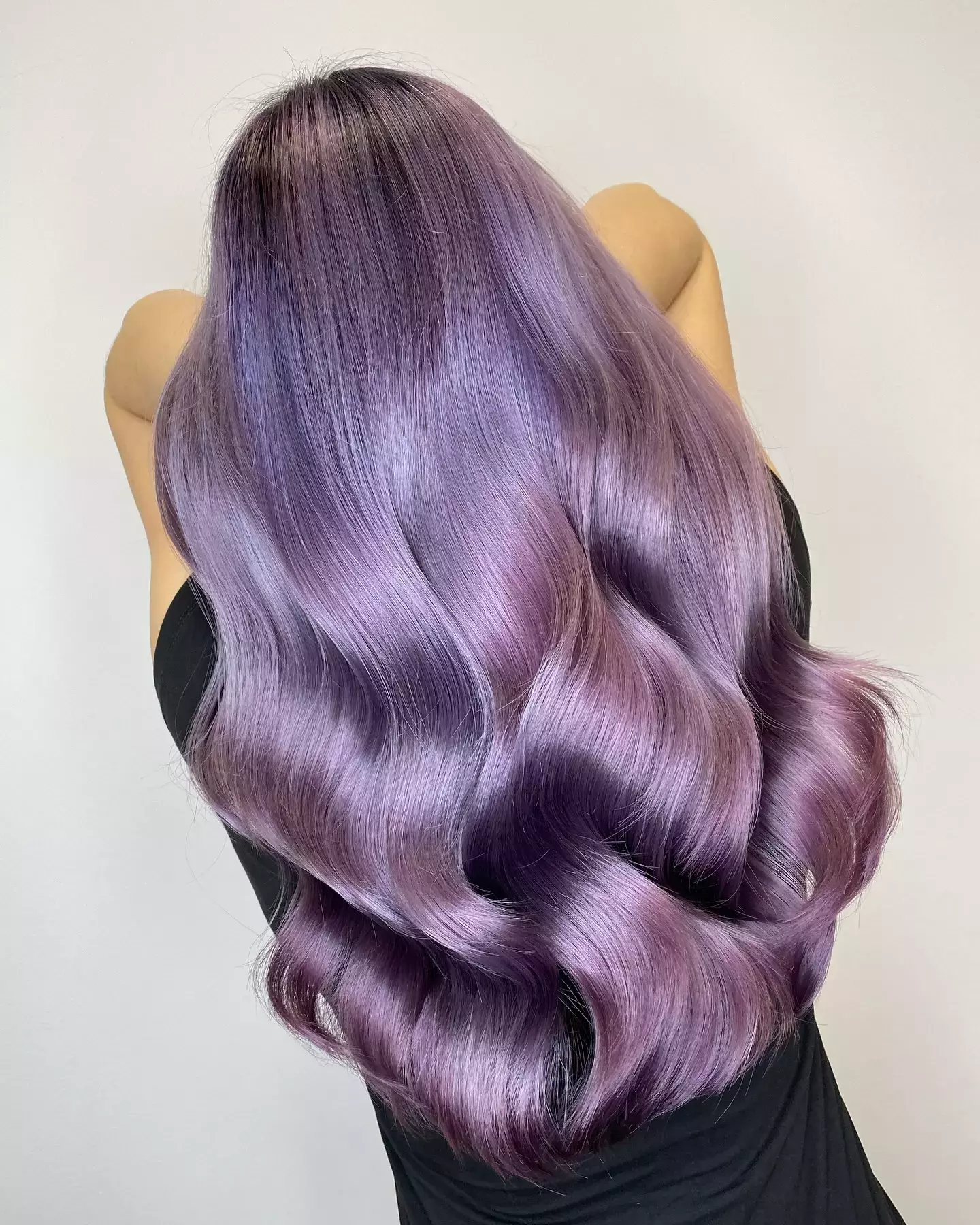 Metallic Lilac Luxe