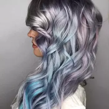 Metallic Pastel Blend