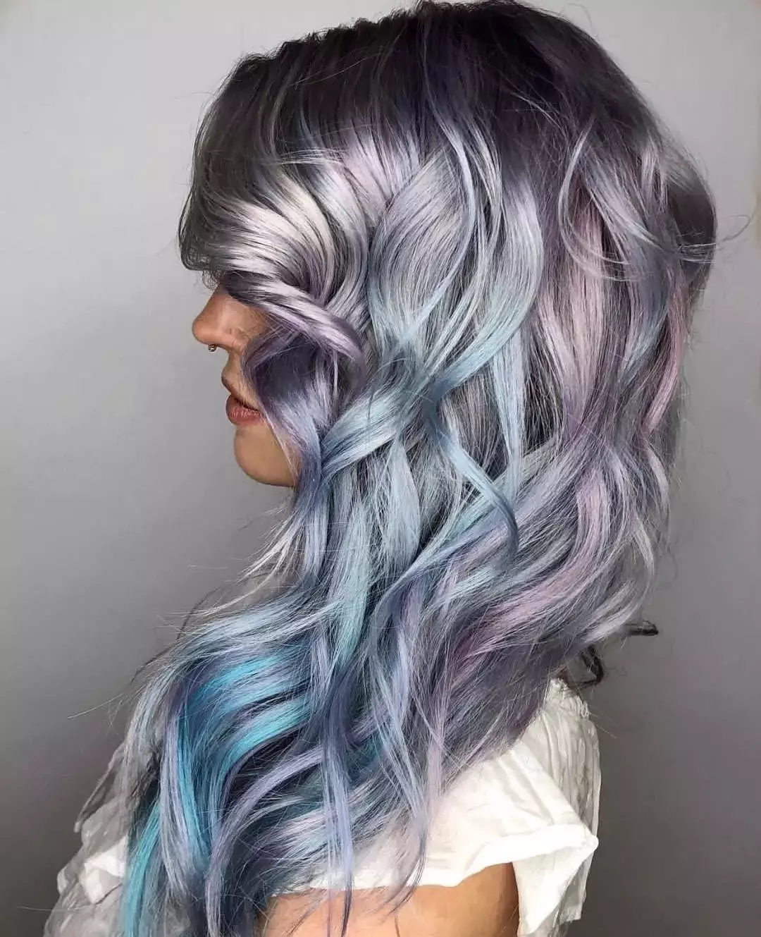 Metallic Pastel Blend