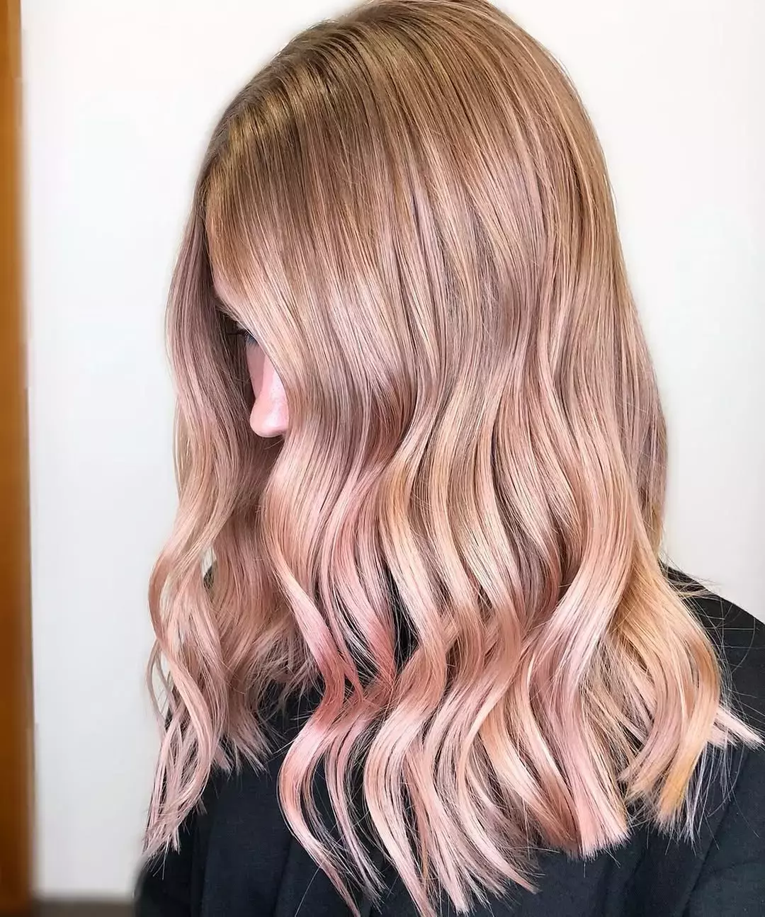 Metallic Strawberry Blonde