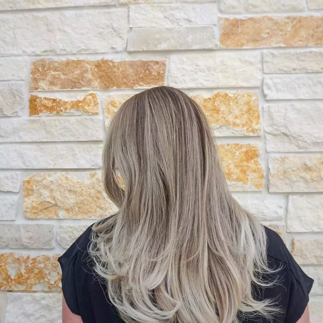 Mushroom Blonde Hair Color