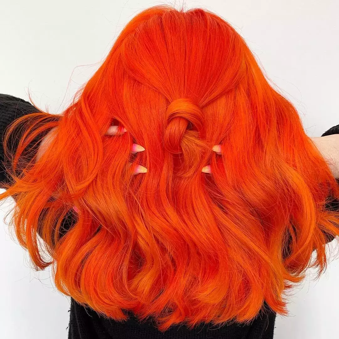 Neon Tangerine