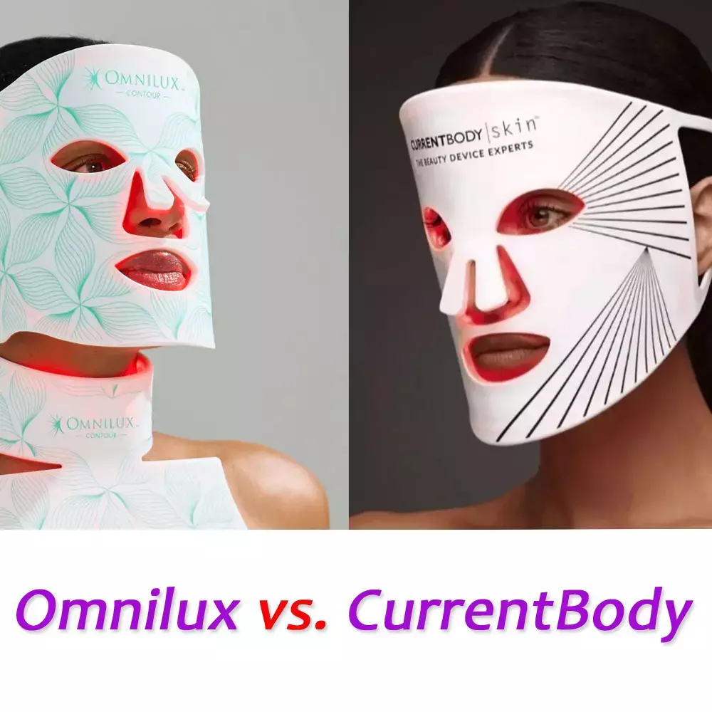 Omnilux Led Mask Vs Currentbody