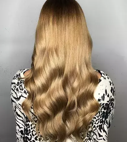 Pearlescent Golden Blonde