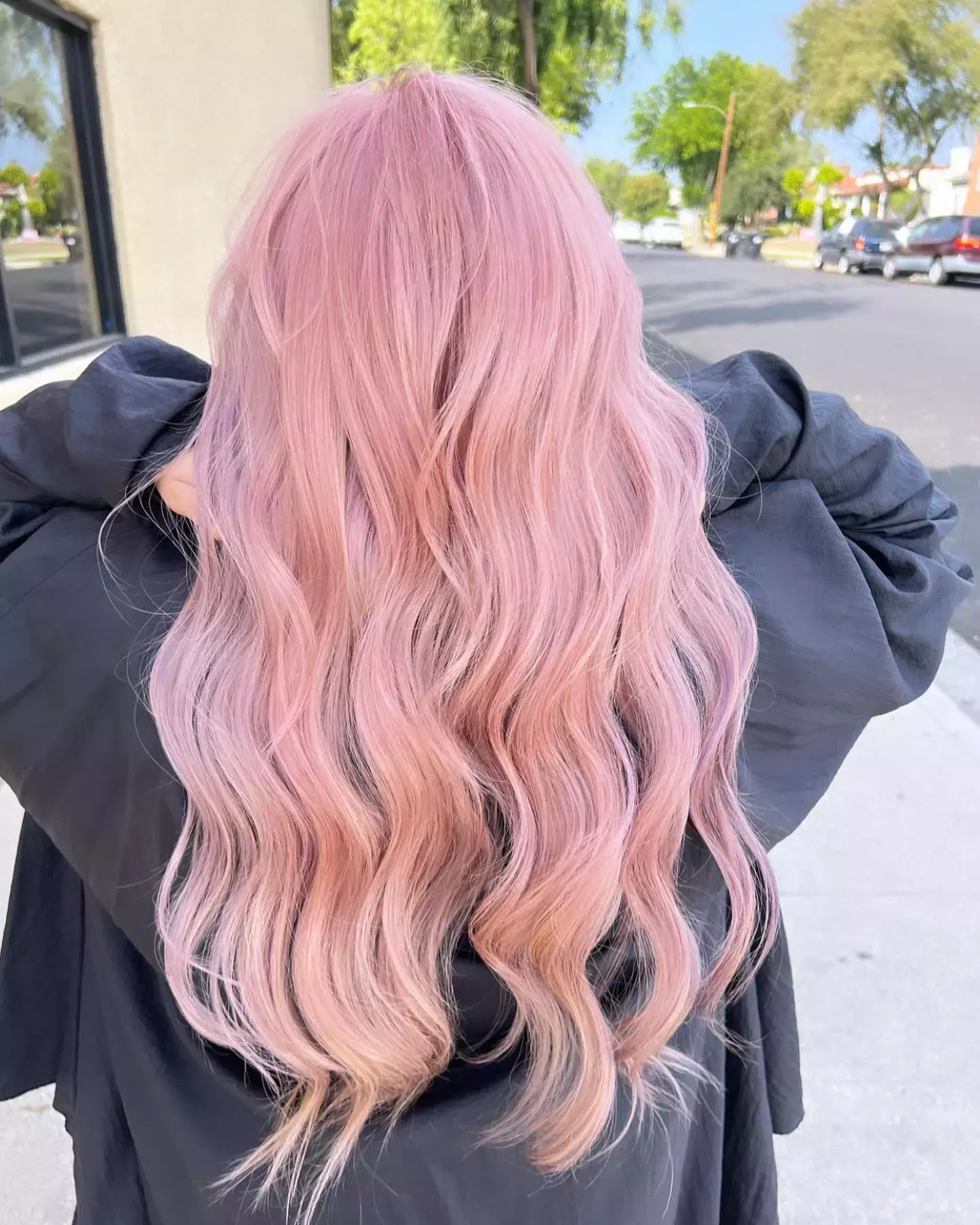 Pastel Pink