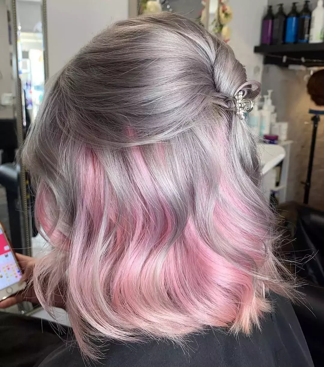 Peekaboo Pink