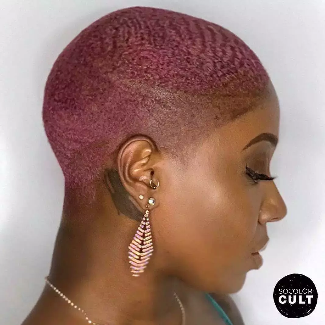 Pink Buzzcut