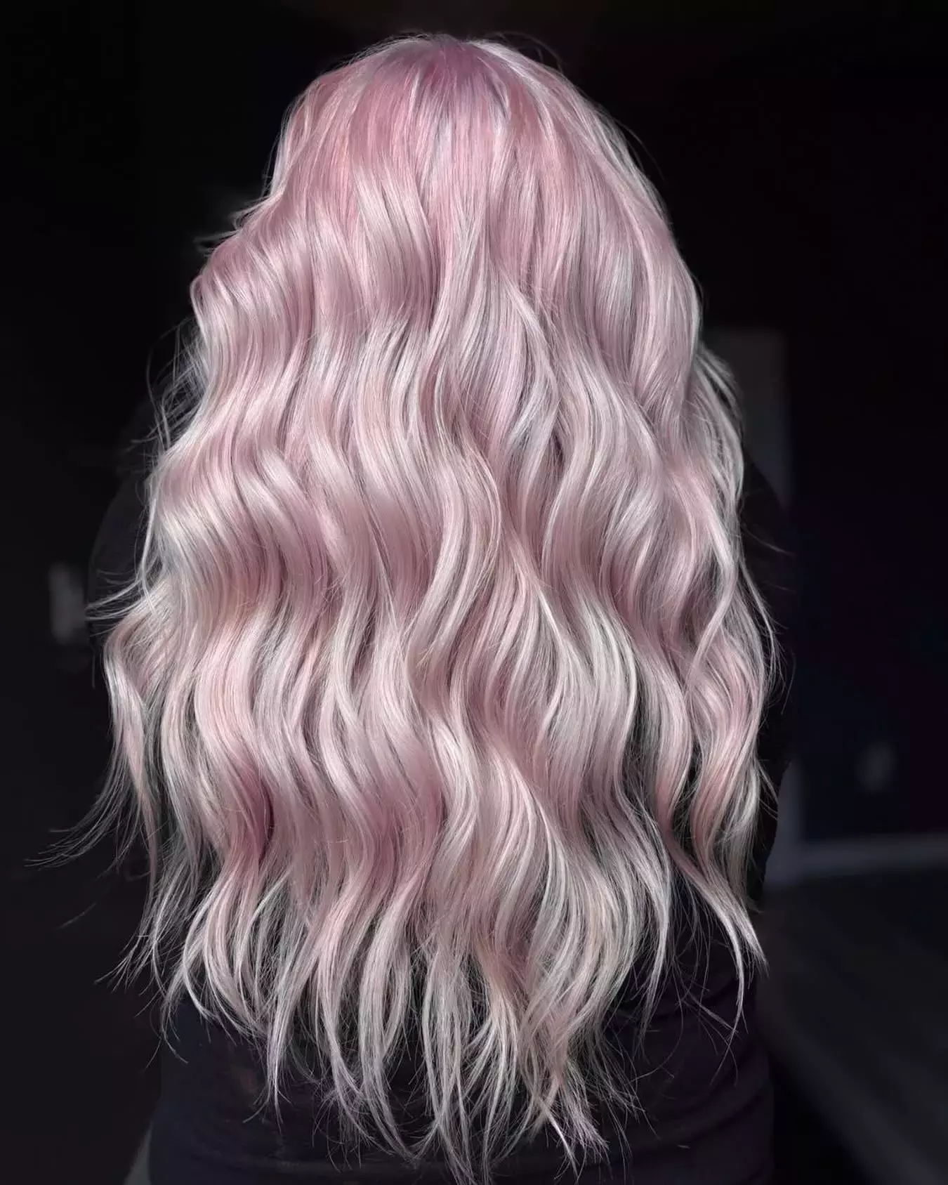 Pink Ice Blonde