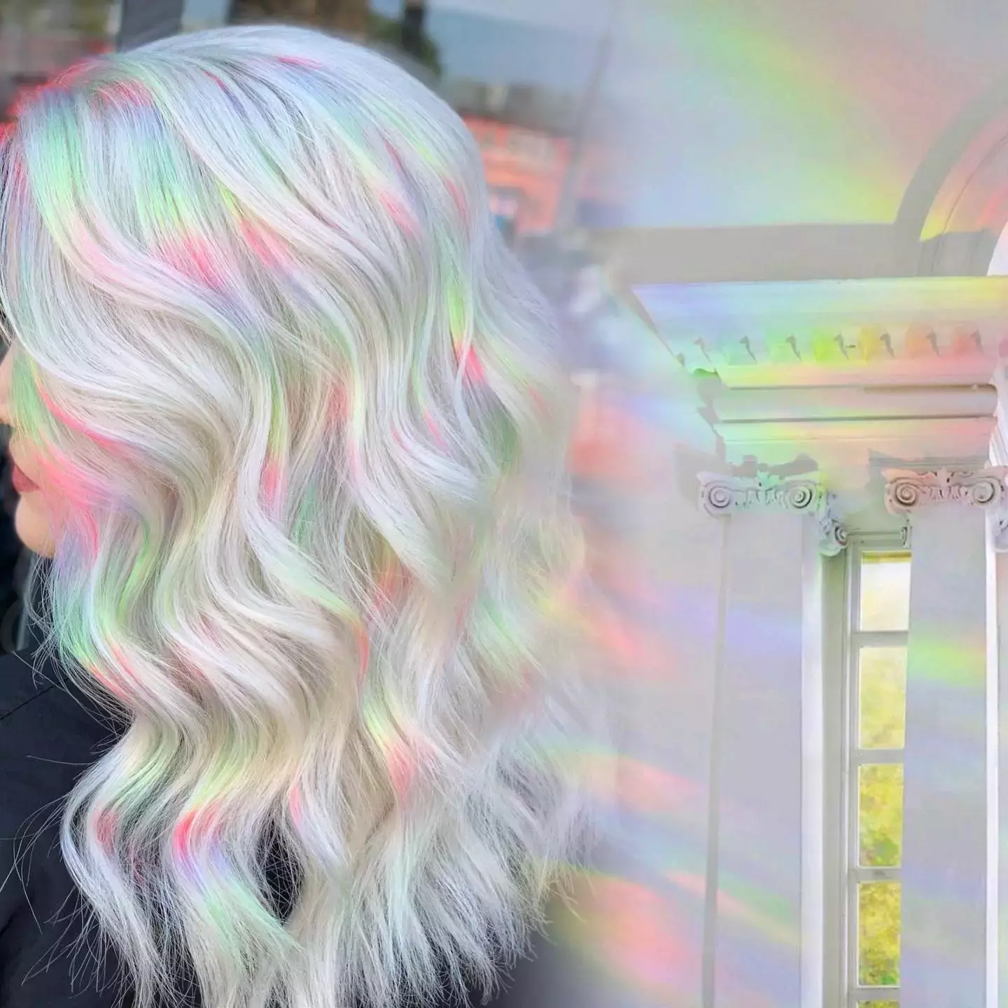 Prismatic Hologram