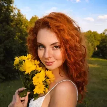 Radiant Ginger Curls