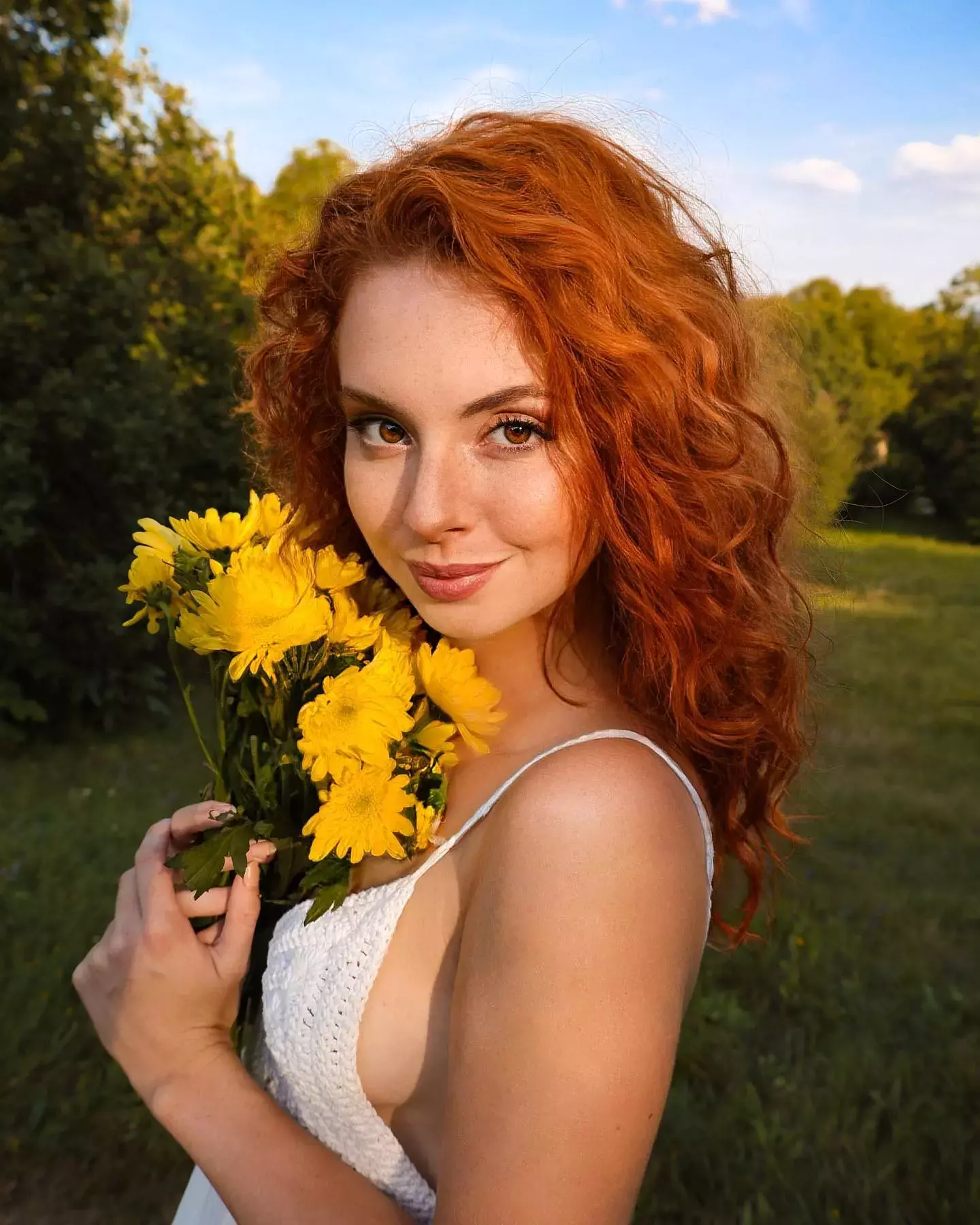 Radiant Ginger Curls