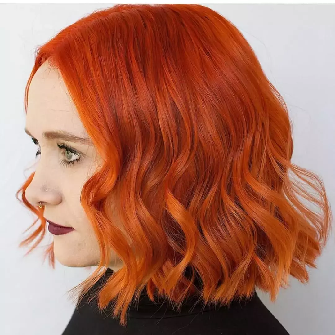 Red To Orange Ombre