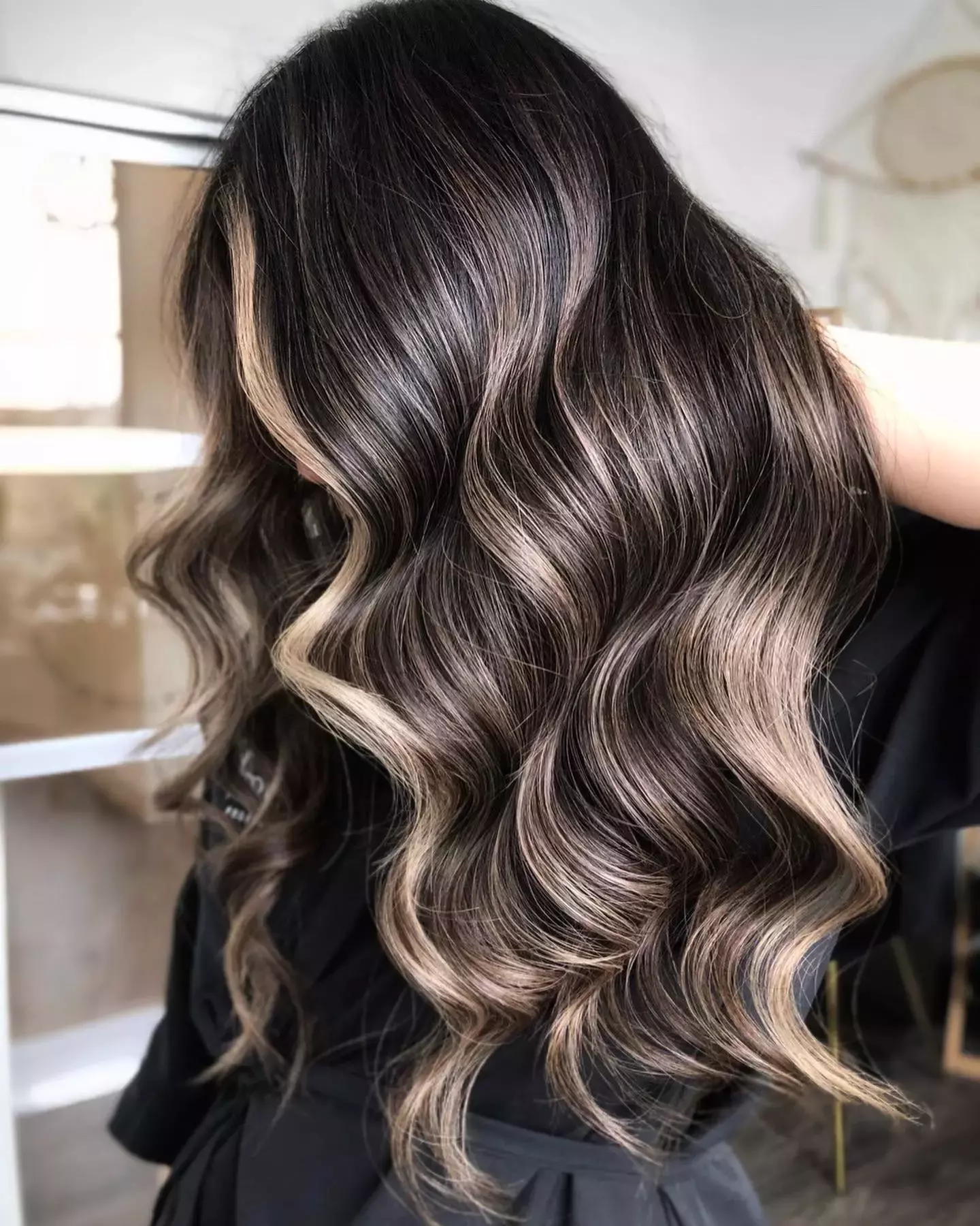 Reverse Balayage