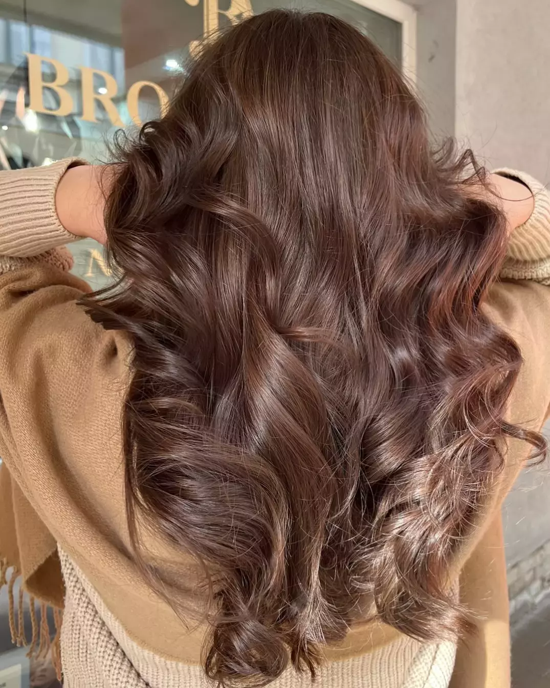 Rich Brunette Blowout