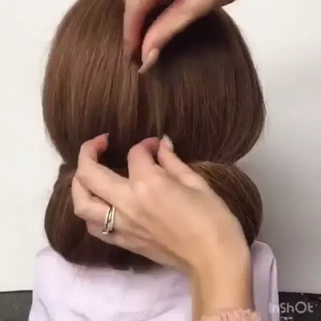 Rolled Updo