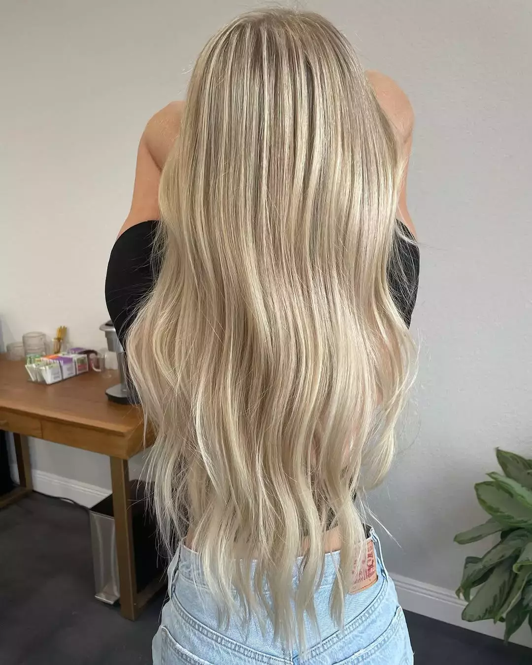 Sandy Platinum Blonde