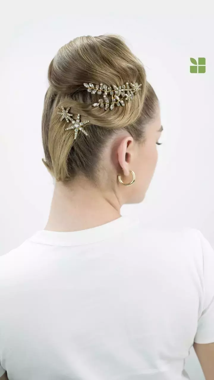 Sculpted Updo