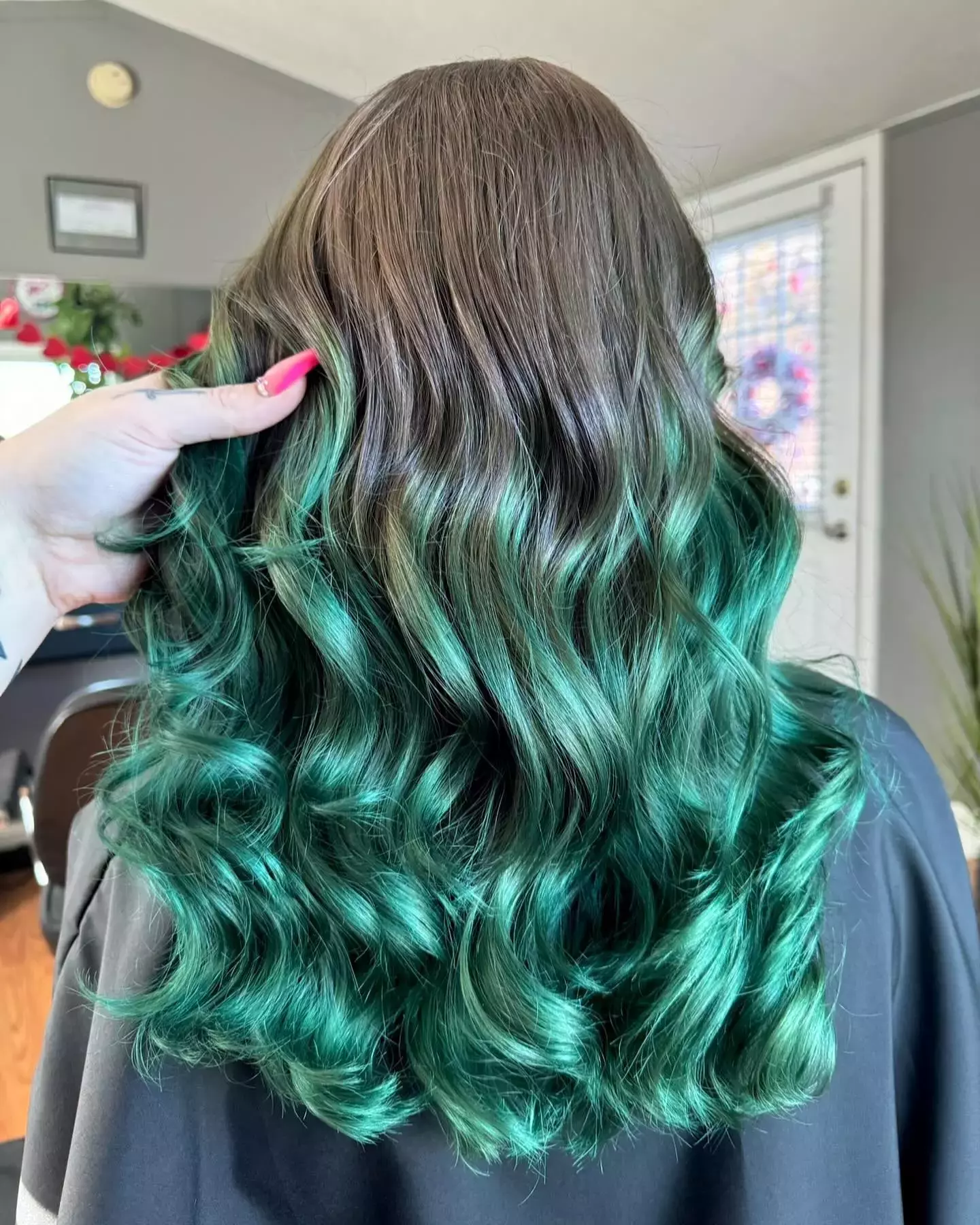 Seafoam Mermaid Waves