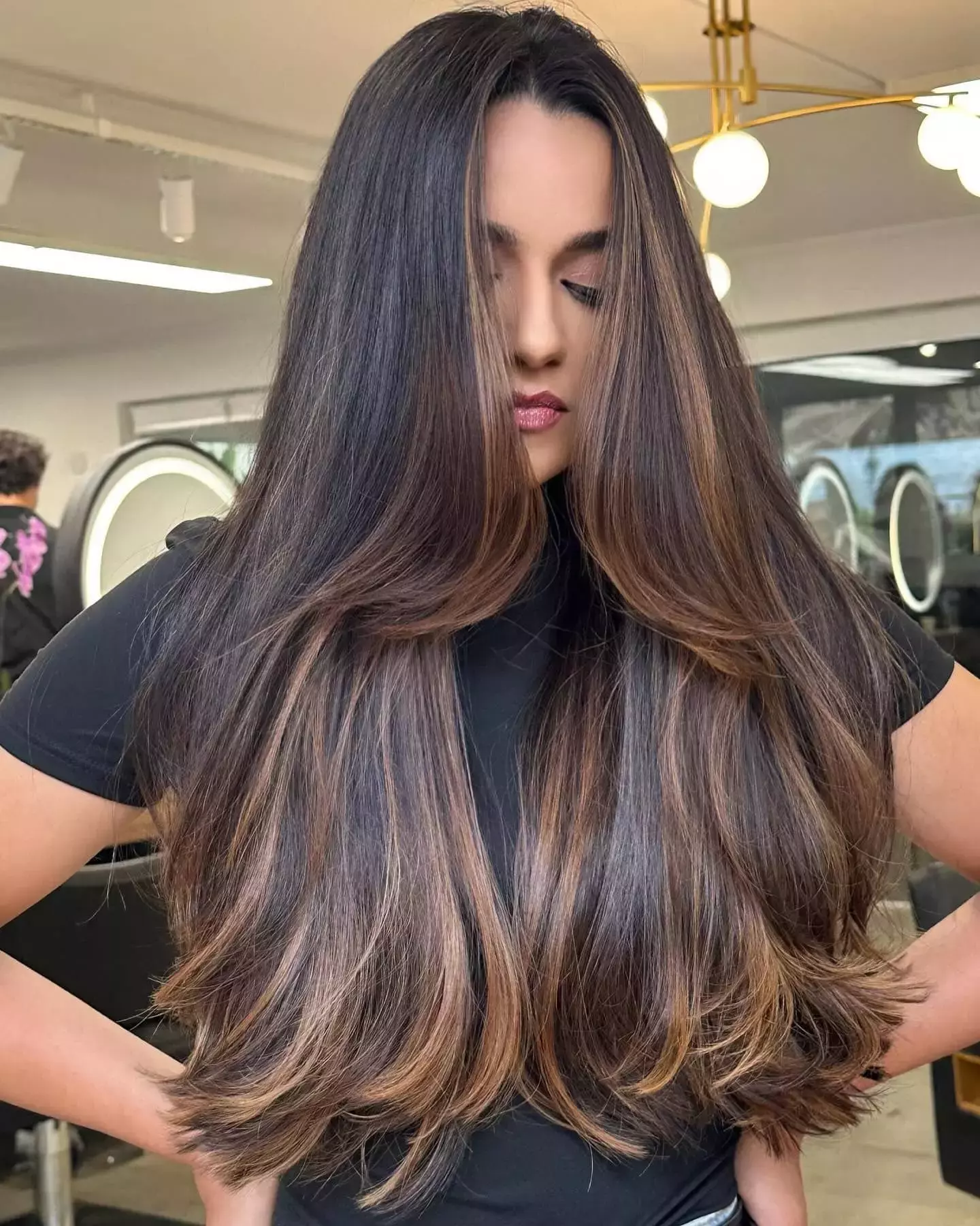 Silky Layers With Subtle Highlights