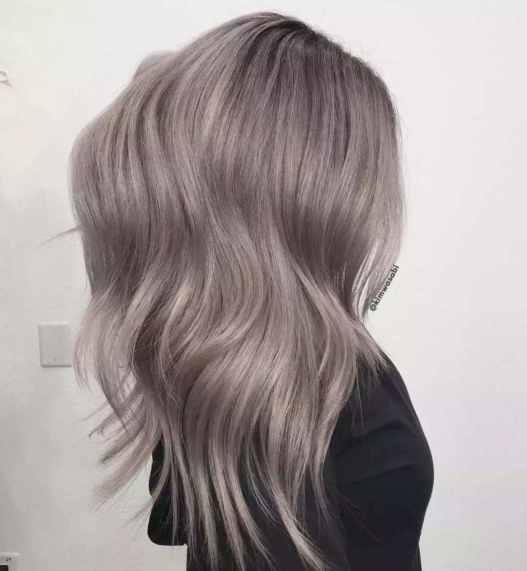 Silver Blonde