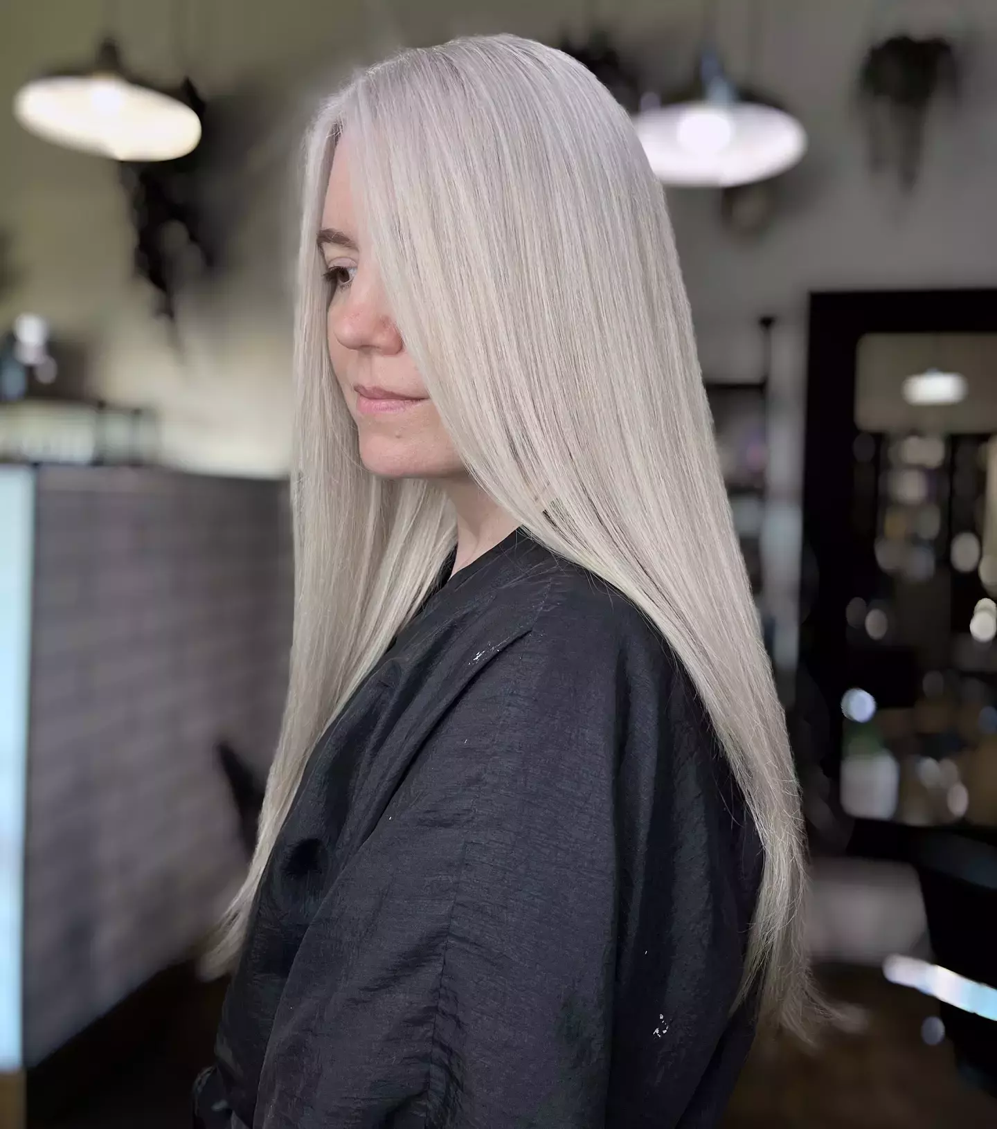 Silver Platinum Blonde