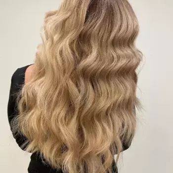 Soft Champagne Blonde