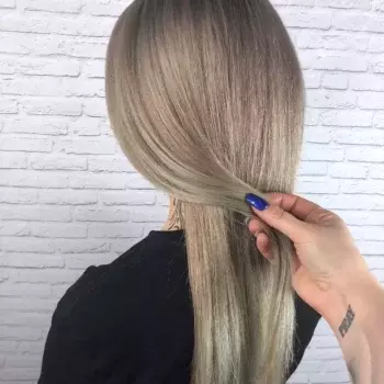 Soft Champagne Blonde