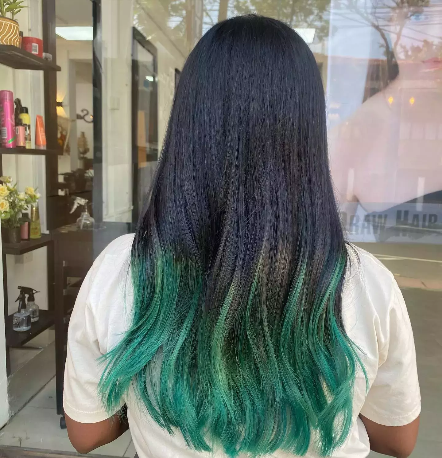 Soft Mint Ombre