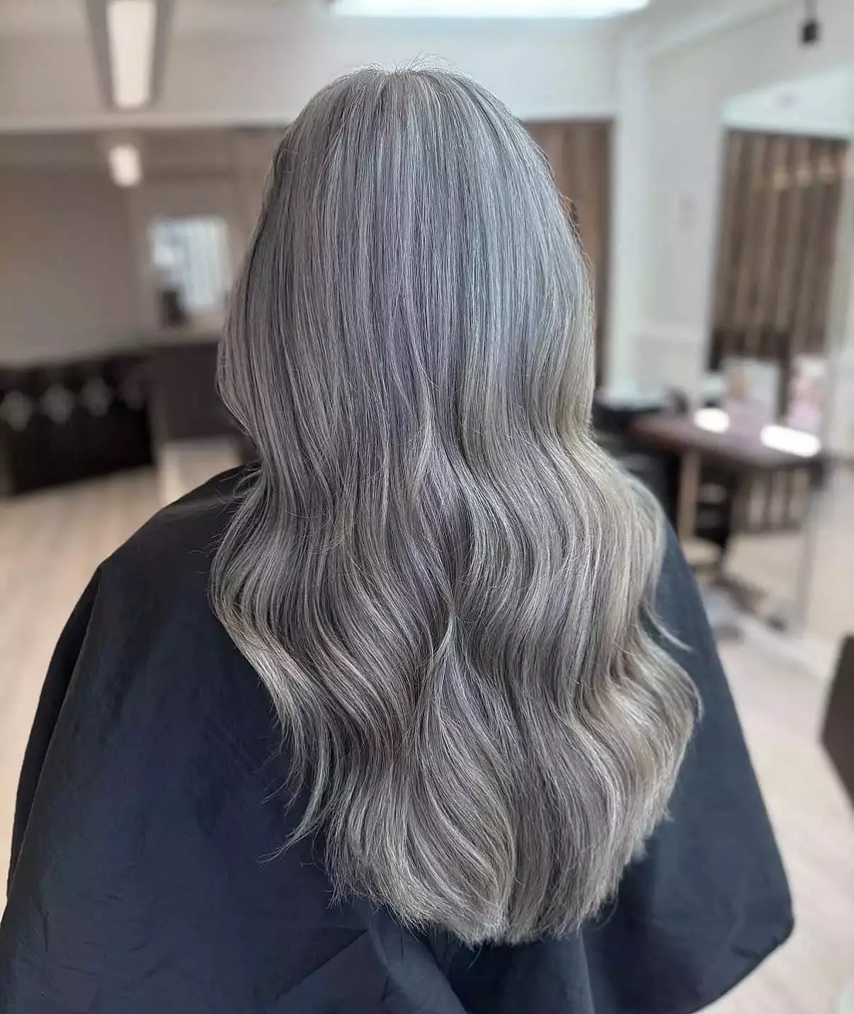 Soft Silver Waves